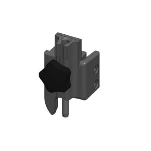 Aretace malá levá - pro profily 36,3x50 mm