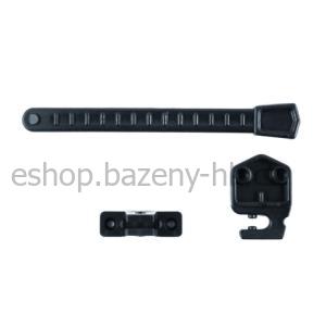 Pojistka větrací černá 