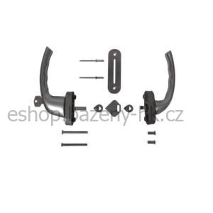 Zámek pantový pravý - komplet 2014