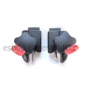 Uzamykací aretace - 4 moduly - Klasik B/Clear (v01)