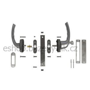 Zámek pantový levý - komplet