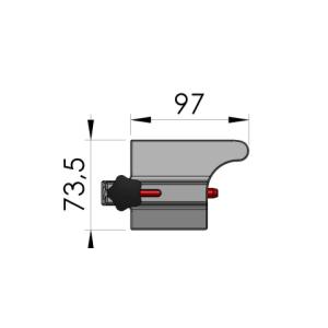 Aretace XL P (krátká) 
