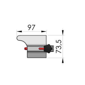 Aretace XL L (krátká) 