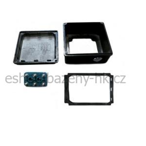 Kryt,svorkovnice,víčko - těsnění PPD