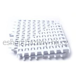 MŘÍŽKA - ROHOVÝ DÍL - BÍLÁ