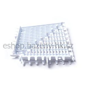 MŘÍŽKA - ROHOVÝ DÍL - BÍLÁ