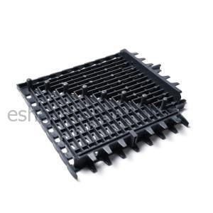 MŘÍŽKA - ROHOVÝ DÍL - ŠEDÁ