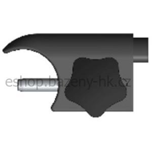 Aretace modulu s růžicí - levé provedení