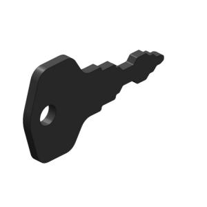 Klíč Hoppe 2W153 - pro kliku Tokyo