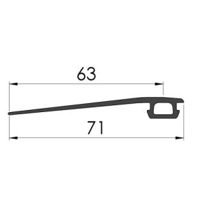 Těsnění 11x63 - 350490