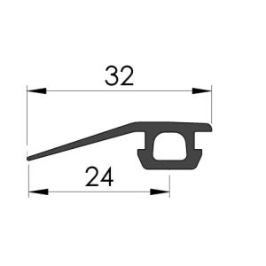 Těsnění 8,8x24 - 350487