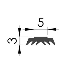 Těsnění Noline pro 4 mm-C - 5520