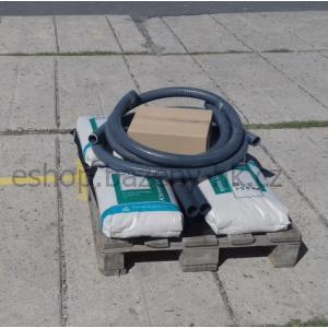 Paleta příbalová Basic, Station - (v02) - písek, potrubí do 1 m