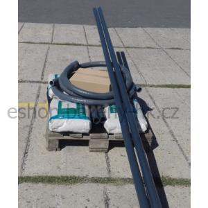 Paleta příbalová Basic, Station - (v02) - písek, potrubí do 5 m