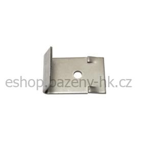 Zavětrovací háček Elegance, dopadový úhel 64°, nové profily