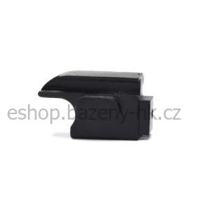 Krytka roviny M drážka P - Air, normal (plast)