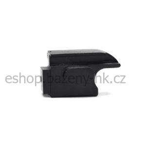 Krytka roviny M drážka L - Air, normal (plast)