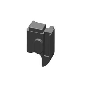 Krytka roviny M drážka L - bezprah. šoupačky