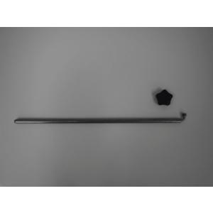 Aretace čela vnitřní 7x235 mm - s růžicí a vodící kostkou