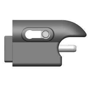 Aretace M oblouk Levý - normal - bez růžice