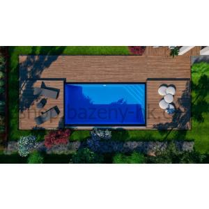 Bergen A (v01) - krytina IPE (2.gen) - Box - DB 703