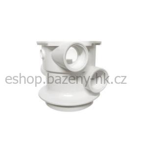 Tělo 6cest. ventilu - filtrace SP