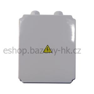 Elektropneumat. spínání - skříň protiproudu 1.fáz.