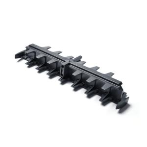 Mřížka příčná segment X-FLOW - šedá