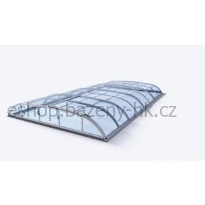 BOX (v02) - Dallas Clear B 5,2 x 8,6 x 1 m - silver