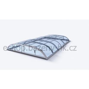 BOX (v02) - Dallas Clear A 4,07 x 6,4 x 0,82 m - silver