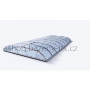 BOX (v02) - Dallas B 5,2 x 8,6 x 1 m - silver