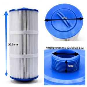 Kartuše filtrační VV - KORA,KASS.,KLEOP.,PENEL.