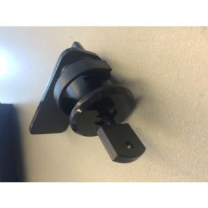 Zámek dveří - plast. díly