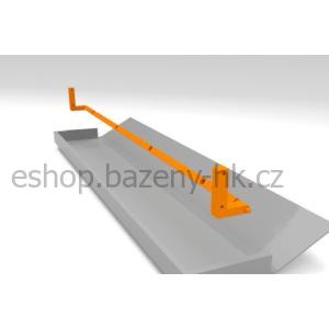 Elektropohon MOOVER - držák u bočního vstupu