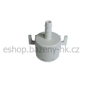 Ventil zpětný - přisávání vzduchu PPD