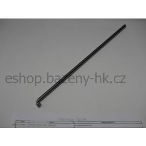 Aretace čela 8x400 mm 