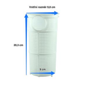 Košík předfiltru Preva - (S92401012)