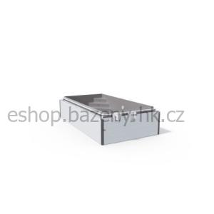 QBIG BENEFIT (v24) skimmer 3x6x1,5 - ŠEDÝ - typový