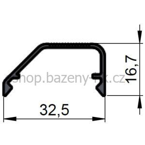 Víko koleje 1,20 m - Box_Nobox