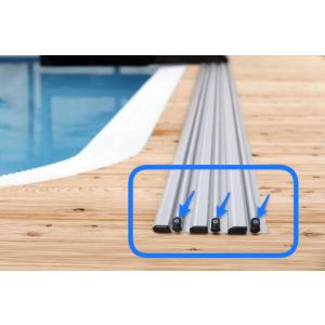 Koncovka koleje doraz. - malá-zákryt - plast