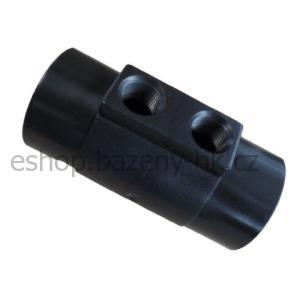 Objímka solničky - se dvěma vývody