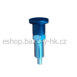 Pístek pružinový - GN 817-6-9 CK-NI