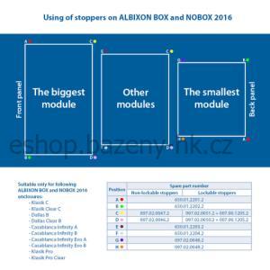 Krytka roviny L oblouk L - Air, normal