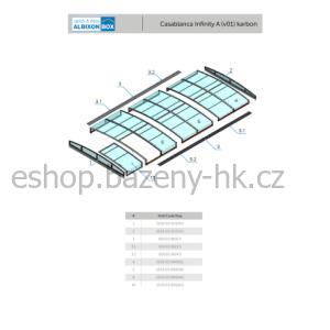 Casablanca Infinity A (v01) Nobox - carbon