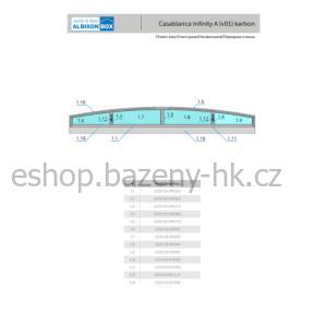 Casablanca Infinity A (v01) Nobox - carbon