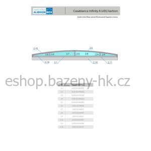 Casablanca Infinity A (v01) Nobox - carbon