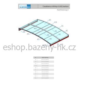 Casablanca Infinity A (v01) Nobox - carbon