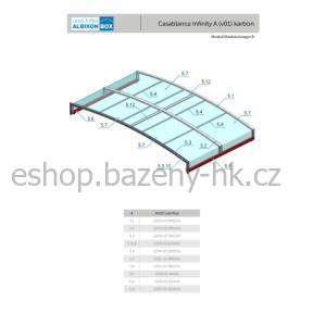 Casablanca Infinity A (v01) Nobox - carbon