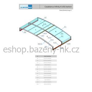 Casablanca Infinity A (v01) Nobox - carbon
