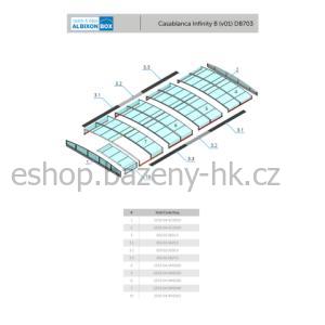BOX (v01) - Casablanca Infinity B 4,58 x 8,6 x 0,75 m - DB703